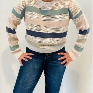 Striped Multicolor Women's Sweater